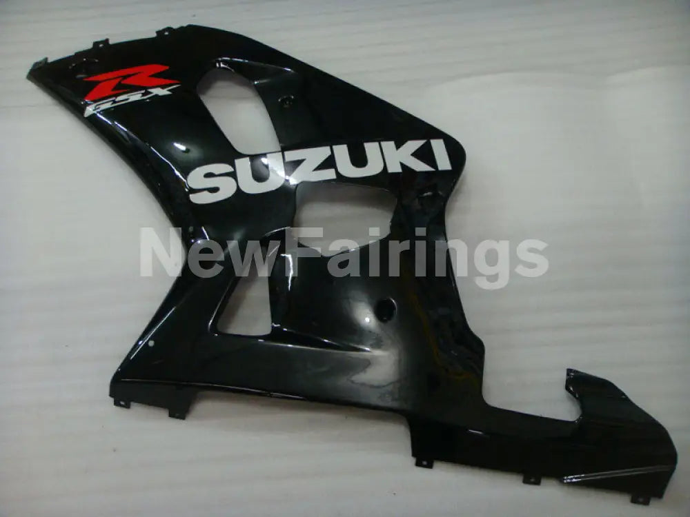 All Black Factory Style - GSX-R600 01-03 Fairing Kit -