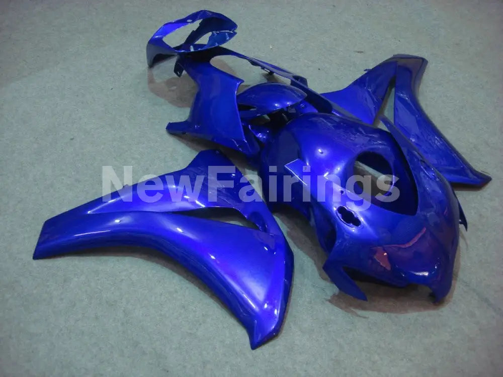 All Blue No decals - CBR1000RR 08-11 Fairing Kit - Vehicles