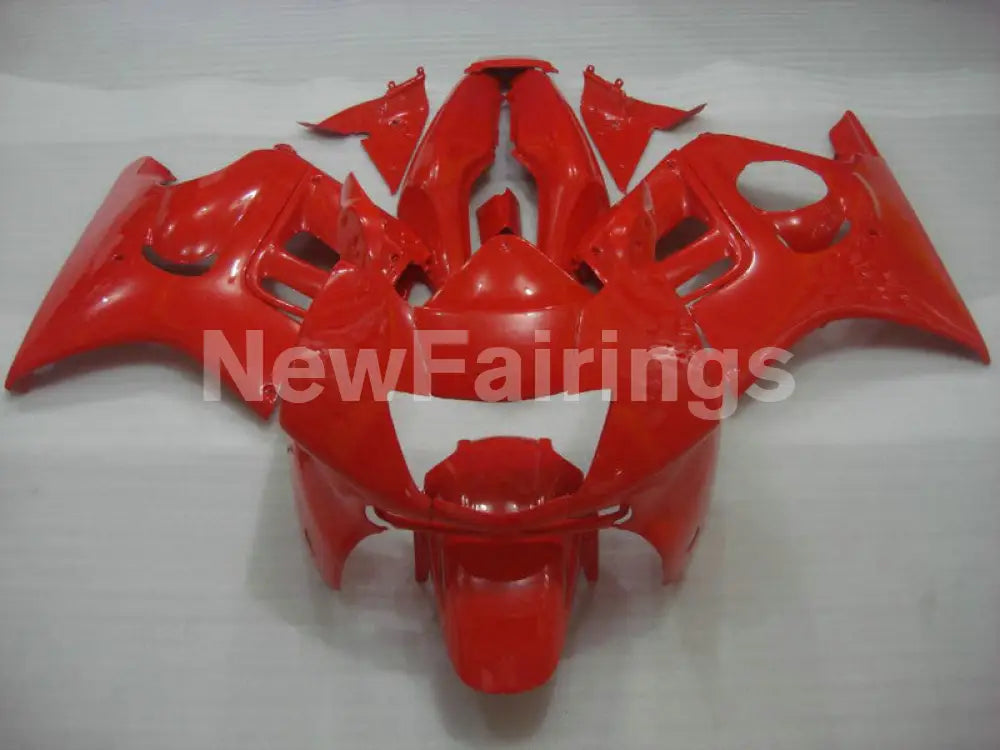 All Red No decals - CBR600 F3 97-98 Fairing Kit - Vehicles &