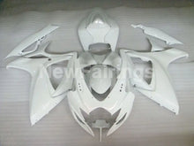 Load image into Gallery viewer, All White No decals - GSX-R600 06-07 Fairing Kit - Vehicles