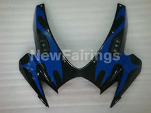 Load image into Gallery viewer, Black and Blue Flame - GSX-R600 06-07 Fairing Kit -