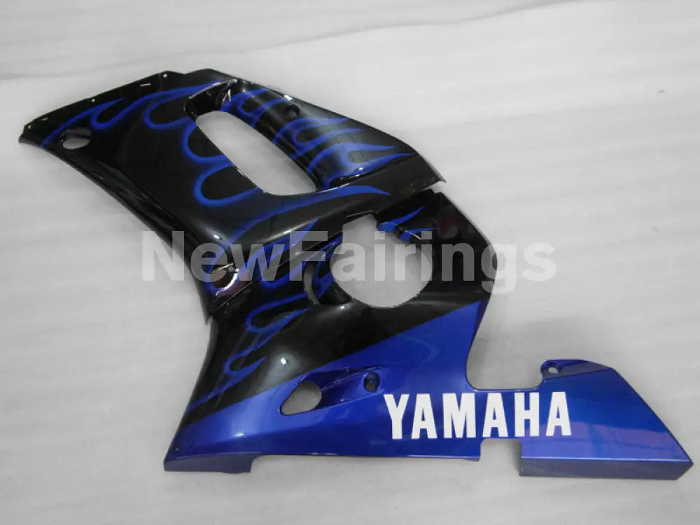 Black and Blue Flame - YZF-R6 98-02 Fairing Kit Vehicles & Parts > Vehicle Parts & Accessories > Motor Vehicle Parts >