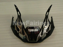 Load image into Gallery viewer, Black and Blue Grey Flame - YZF-R6 98-02 Fairing Kit Vehicles &amp; Parts &gt; Vehicle Parts &amp; Accessories &gt; Motor Vehicle