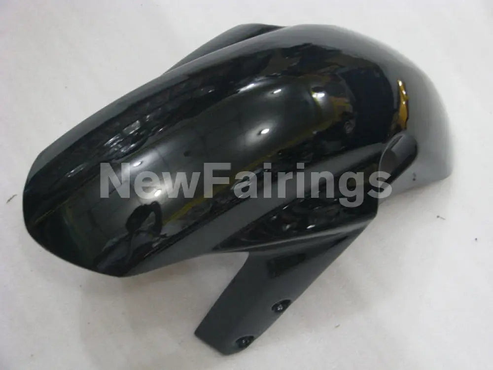 Black and Golden Flame - GSX - R1000 03 - 04 Fairing Kit