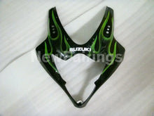 Load image into Gallery viewer, Black and Green Flame - GSX - R1000 05 - 06 Fairing Kit