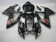 Load image into Gallery viewer, Black and Grey Flame - GSX-R600 06-07 Fairing Kit -