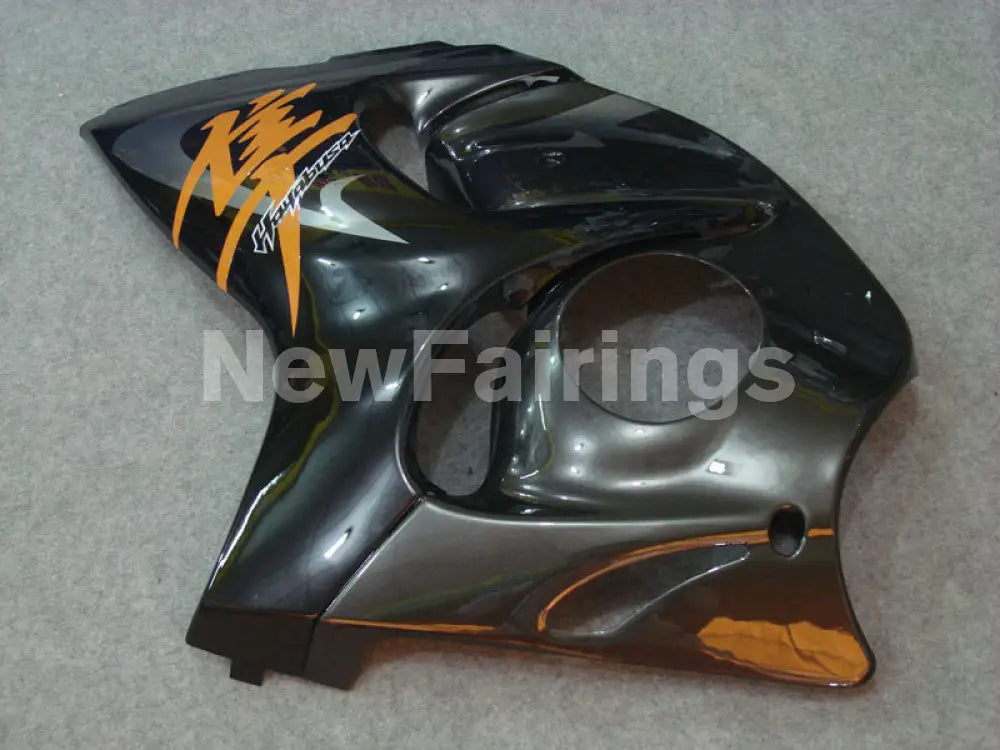 Black and Grey Orange Factory Style - GSX1300R Hayabusa