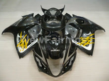 Load image into Gallery viewer, Black and Grey Yellow Factory Style - GSX1300R Hayabusa