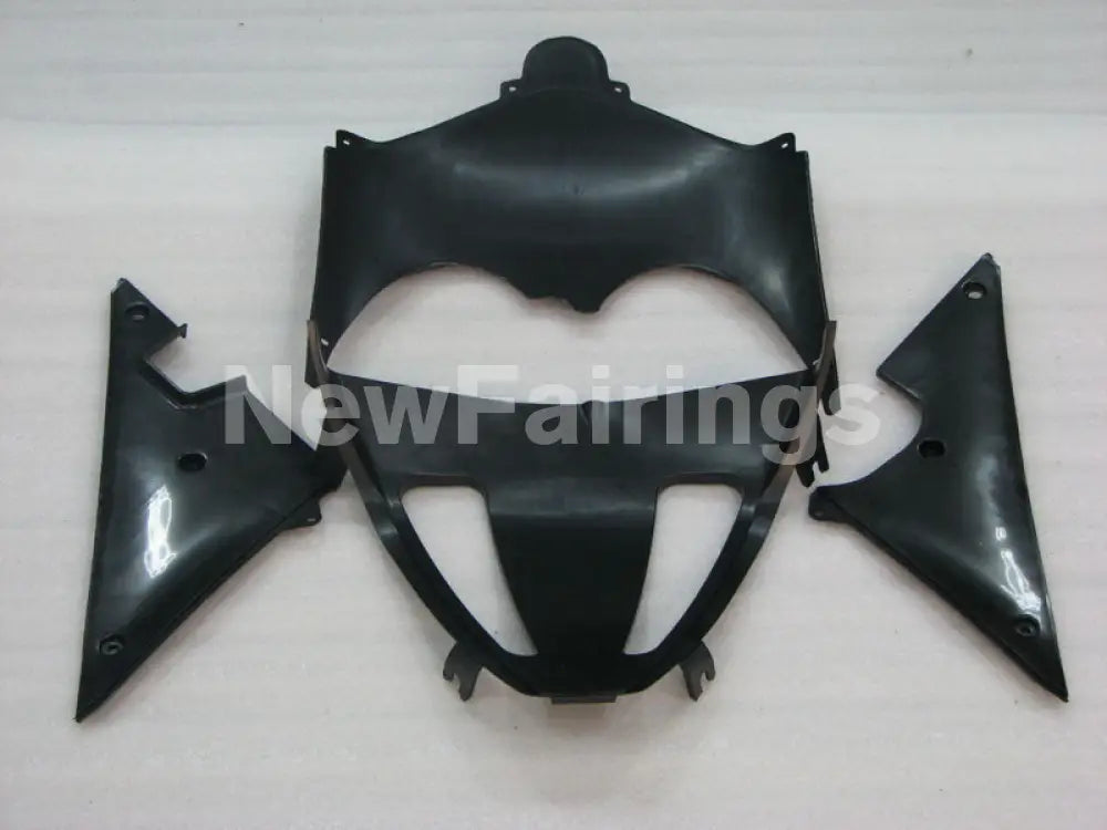 Black and Matte Factory Style - GSX-R750 00-03 Fairing Kit