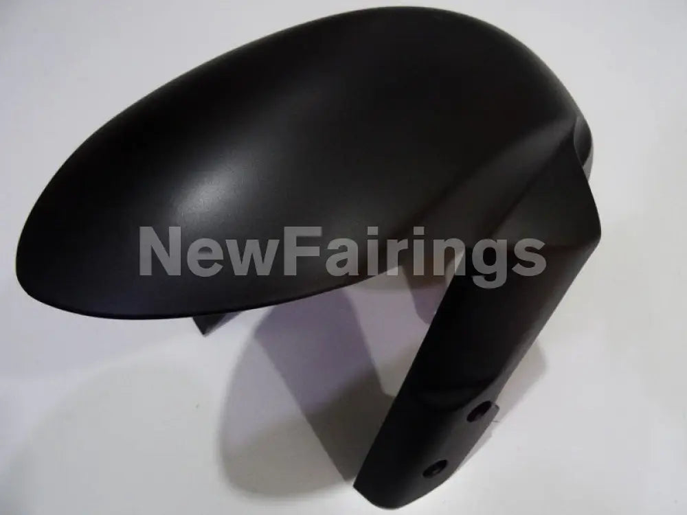 Black and Matte Factory Style - GSX-R750 06-07 Fairing Kit