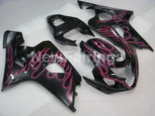 Load image into Gallery viewer, Black and Pink Flame - GSX-R750 04-05 Fairing Kit Vehicles