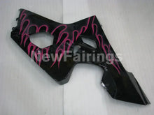 Load image into Gallery viewer, Black and Pink Flame - GSX-R750 04-05 Fairing Kit Vehicles