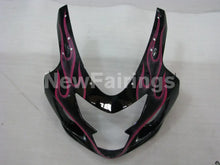 Load image into Gallery viewer, Black and Pink Flame - GSX-R750 04-05 Fairing Kit Vehicles