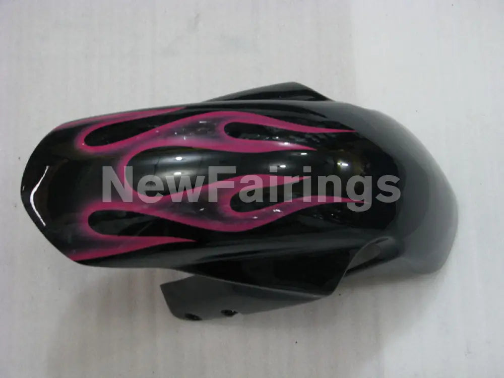 Black and Pink Flame - GSX-R750 04-05 Fairing Kit Vehicles