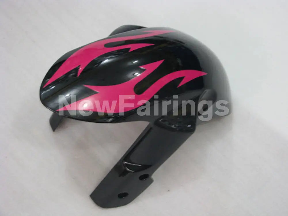 Black and Pink Flame - GSX-R750 06-07 Fairing Kit Vehicles