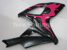 Load image into Gallery viewer, Black and Pink Flame - GSX-R750 06-07 Fairing Kit Vehicles