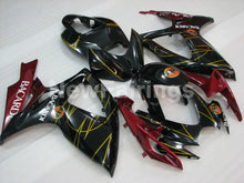 Load image into Gallery viewer, Black and Red BACARDI - GSX-R600 06-07 Fairing Kit -
