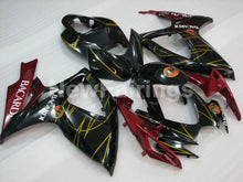 Load image into Gallery viewer, Black and Red BACARDI - GSX-R750 06-07 Fairing Kit Vehicles