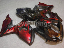 Load image into Gallery viewer, Black and Red Flame - GSX - R1000 09 - 16 Fairing Kit