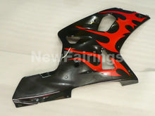 Load image into Gallery viewer, Black and Red Flame - GSX-R600 01-03 Fairing Kit - Vehicles