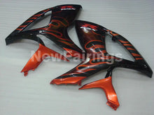 Load image into Gallery viewer, Black and Red Flame - GSX-R600 06-07 Fairing Kit - Vehicles