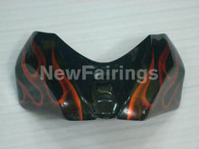Load image into Gallery viewer, Black and Red Flame - GSX-R600 06-07 Fairing Kit - Vehicles