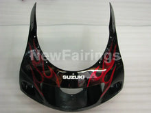 Load image into Gallery viewer, Black and Red Flame - GSX-R600 96-00 Fairing Kit - Vehicles