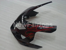 Load image into Gallery viewer, Black and Red Flame - GSX-R750 04-05 Fairing Kit Vehicles &amp;