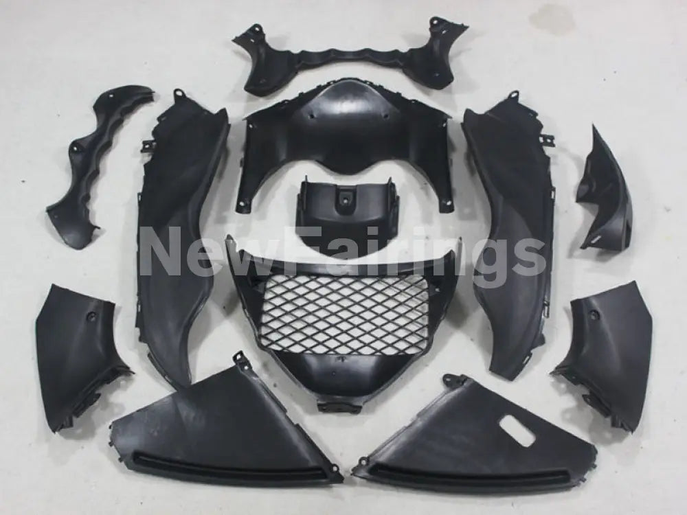 Black and Red Flame - GSX1300R Hayabusa 08-20 Fairing Kit