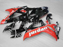 Load image into Gallery viewer, Black and Red Jordan - GSX-R600 06-07 Fairing Kit -