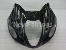 Load image into Gallery viewer, Black and Silver Flame - GSX1300R Hayabusa 99-07 Fairing