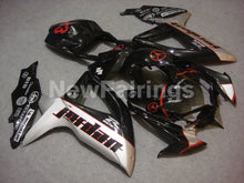 Load image into Gallery viewer, Black and Silver Jordan - GSX-R600 08-10 Fairing Kit