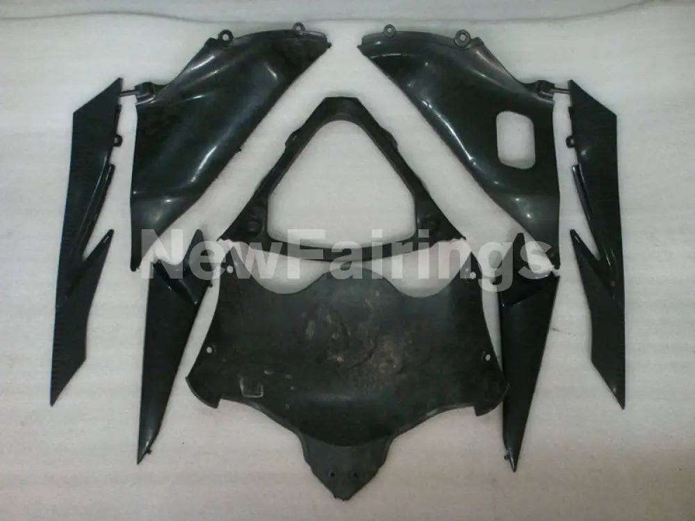 Black and Silver Jordan - GSX-R600 08-10 Fairing Kit