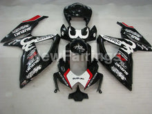 Load image into Gallery viewer, Black and White Beacon - GSX-R600 08-10 Fairing Kit