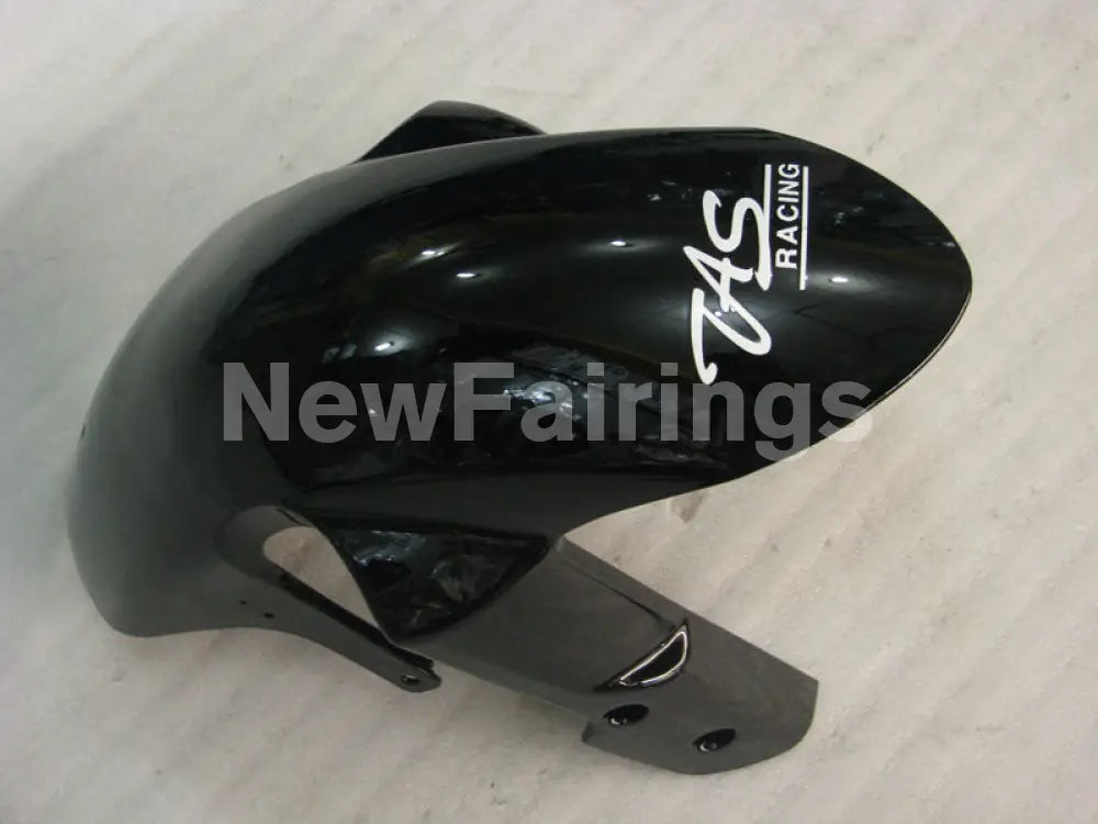 Black and White Beacon - GSX-R600 08-10 Fairing Kit