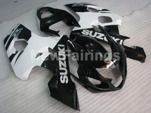 Load image into Gallery viewer, Black and White Factory Style - GSX-R750 04-05 Fairing Kit