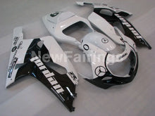 Load image into Gallery viewer, Black and White Jordan - GSX-R600 01-03 Fairing Kit -