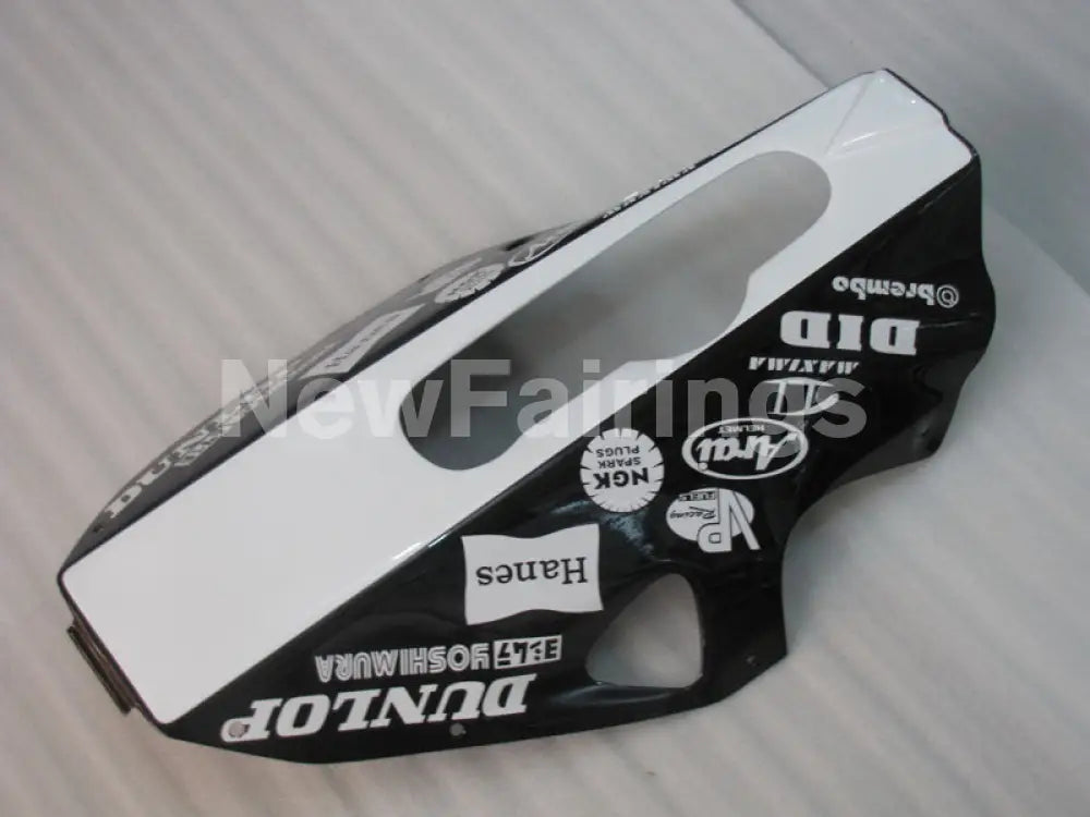 Black and White Jordan - TL1000R 98-03 Fairing Kit