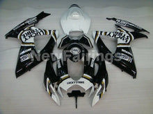 Load image into Gallery viewer, Black and White Lucky Strike - GSX-R600 06-07 Fairing Kit -