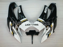 Load image into Gallery viewer, Black and White Lucky Strike - GSX-R600 06-07 Fairing Kit -