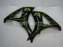 Load image into Gallery viewer, Black and Yellow Flame - GSX - R1000 07 - 08 Fairing Kit