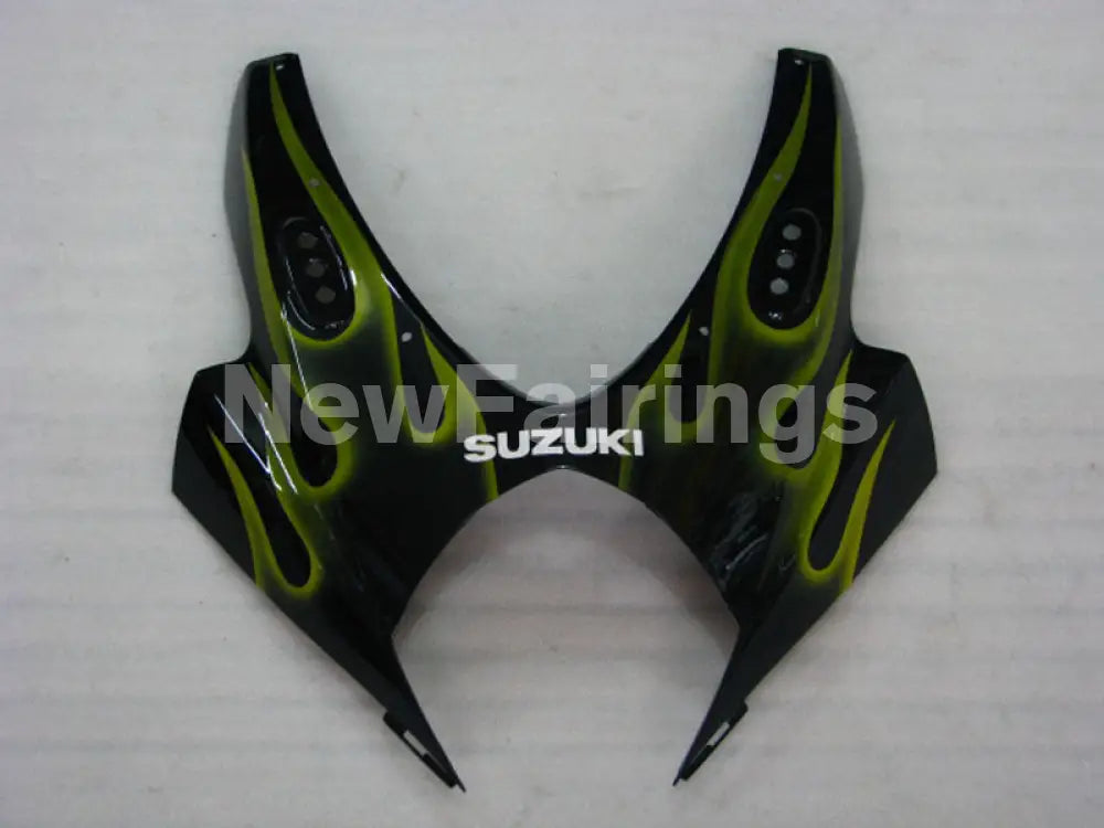 Black and Yellow Flame - GSX - R1000 07 - 08 Fairing Kit