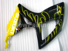 Load image into Gallery viewer, Black and Yellow Flame - GSX-R750 06-07 Fairing Kit