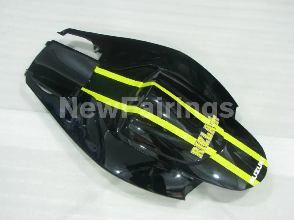 Black and Yellow Rizla - GSX-R600 06-07 Fairing Kit