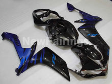 Load image into Gallery viewer, Black Blue Flame - YZF-R1 07-08 Fairing Kit - Vehicles &amp;