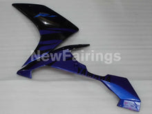 Load image into Gallery viewer, Black Blue Flame - YZF-R1 07-08 Fairing Kit - Vehicles &amp;