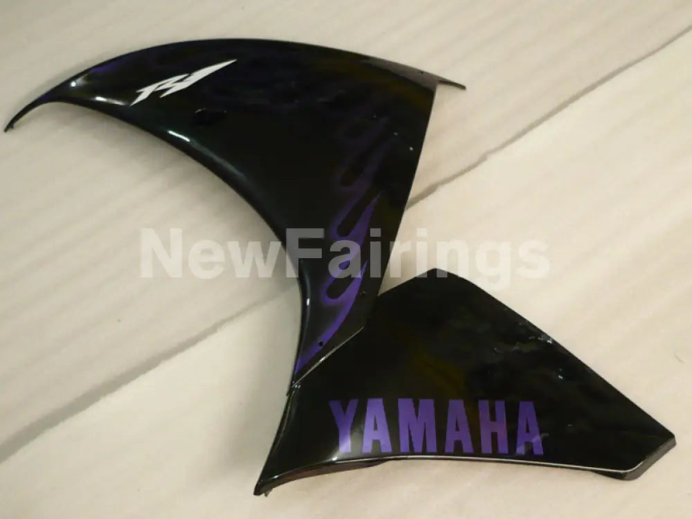 Black Purple Flame - YZF-R1 12-14 Fairing Kit - Vehicles &