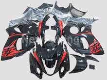 Load image into Gallery viewer, Black Red Factory Style - GSX1300R Hayabusa 08-20 Fairing