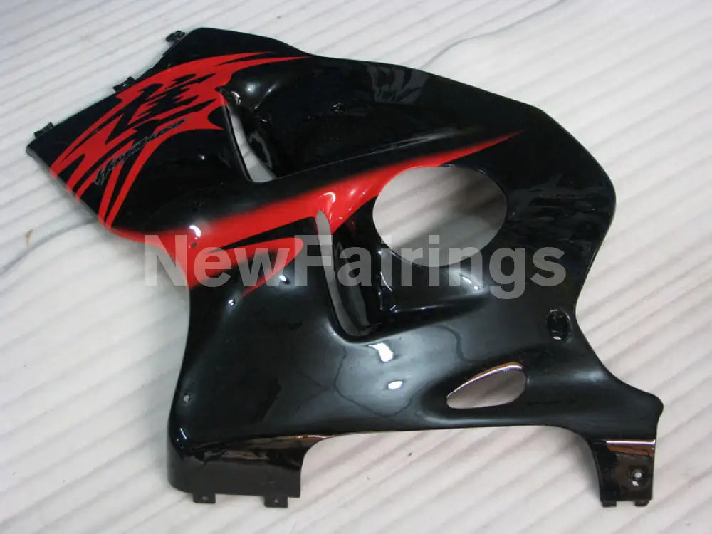 Black Red Factory Style - GSX1300R Hayabusa 99-07 Fairing