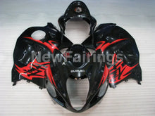 Load image into Gallery viewer, Black Red Factory Style - GSX1300R Hayabusa 99-07 Fairing